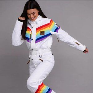 OOSC Rainbow Ski Suit